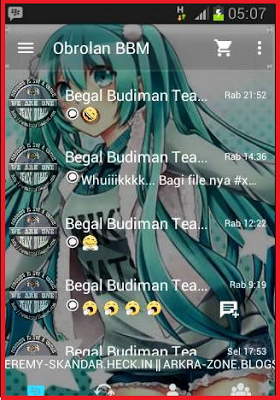 Download BBM MOD TB Version 2.9.0.51 APK Download BBM MOD TB Version 2.9.0.51 APK