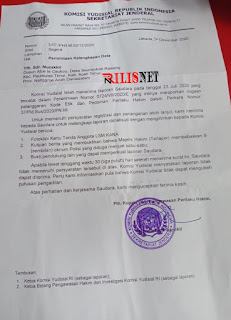 Oknum Hakim PN Idi Dilaporkan oleh LSM KANA, Komisi Yudisial Minta Data Tambahan Januari 5, 2021