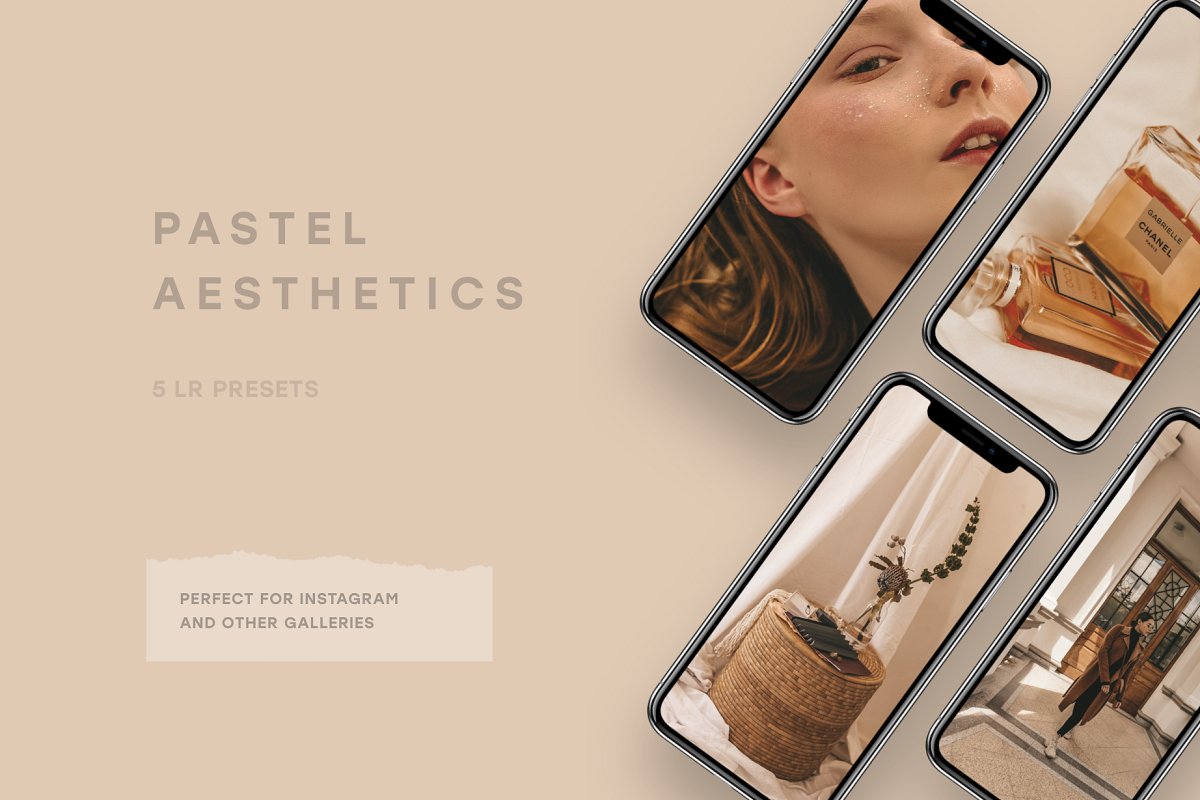Pearl Nude – 5 Lightroom Presets (DNG, XMP, LR)