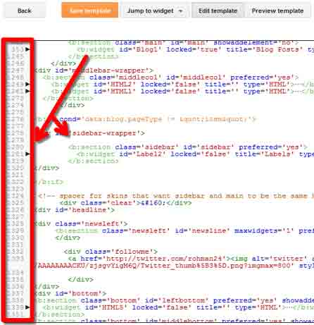 Edit Template easy with the New HTML Template Editor from Blogger