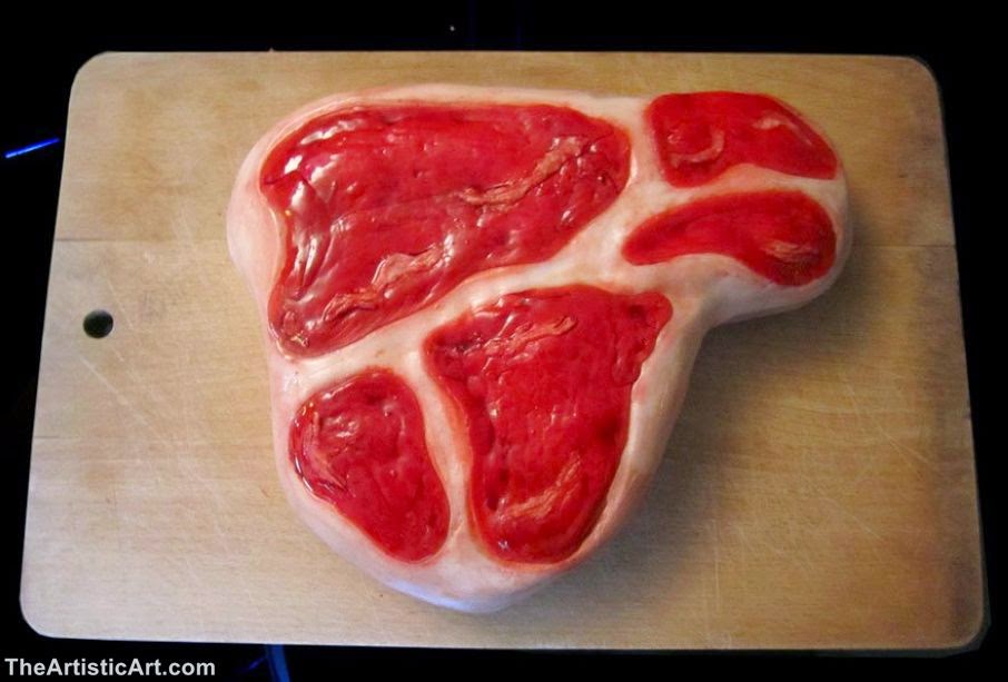 миниатюра из полимерной глины. фантастический фарш. миниатюрная еда. лепка маленьких пельменей. тесто для мантов.