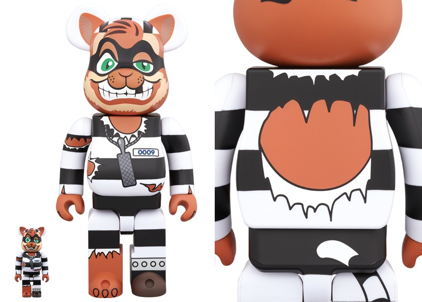 The Blot Says: Teenage Mutant Ninja Turtles Scratch Be@rbrick Vinyl Figures by Medicom Toy