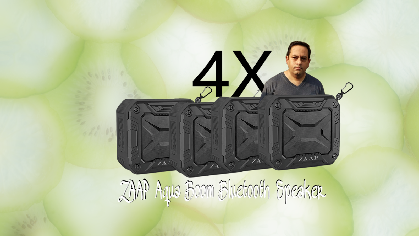 zaap aqua boom bluetooth speaker