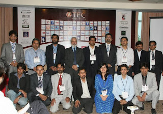 DigiMArk 2011, TEC, Syed Kashif ul Hasnain, Amna Tariq, Iftikhar Hussain, Zain Majid, Muaz Raja