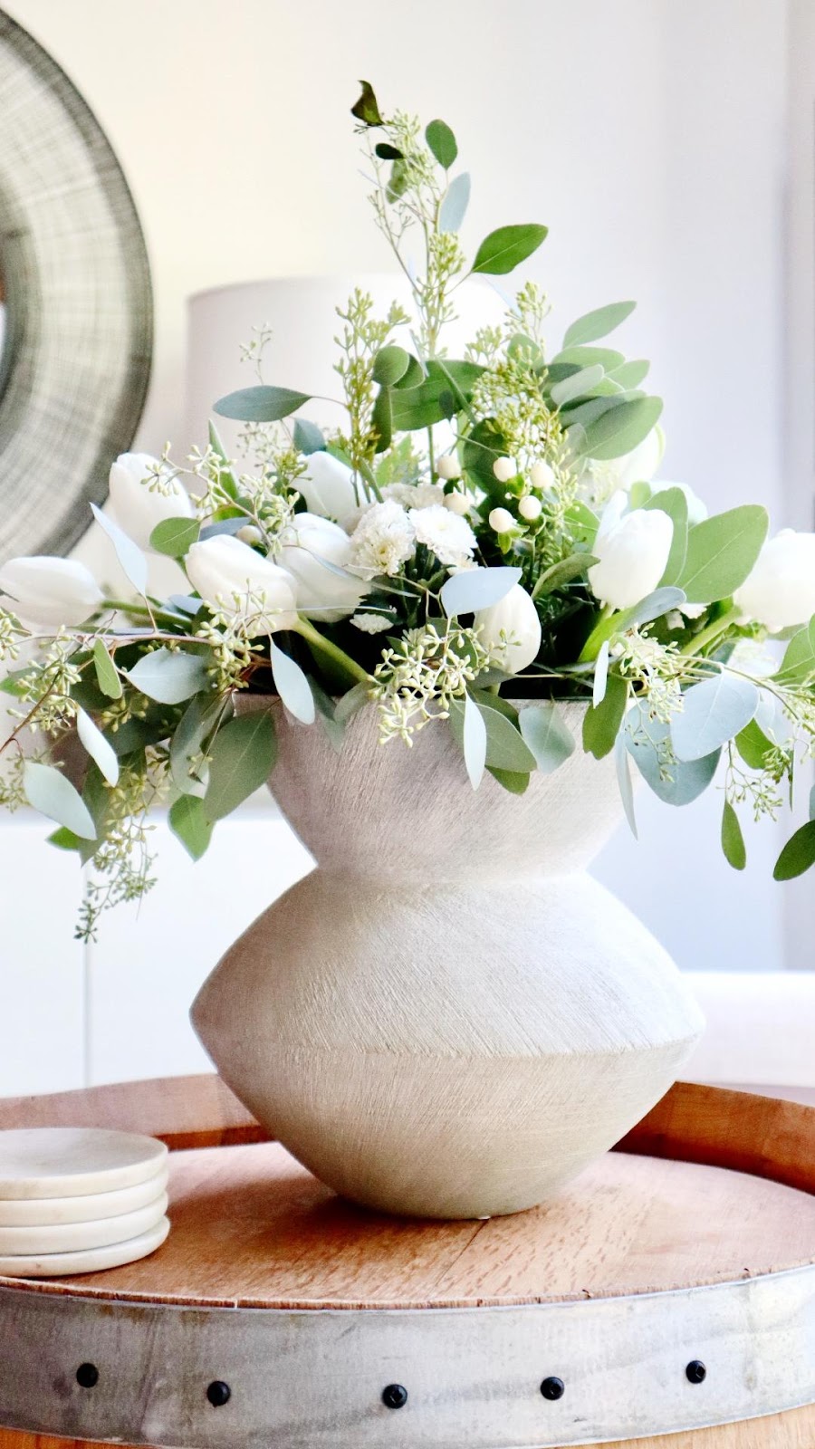 My Sweet Savannah how to arrange grocery store flowers