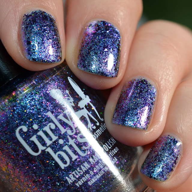 Girly Bits Give Me Shelter swatch Project Artistry