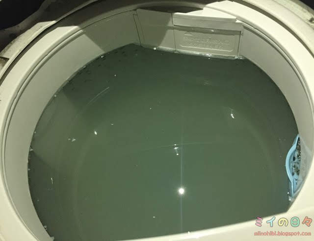 洗濯機 洗濯槽 汚れ 方法 綺麗 セスキ炭酸ソーダ