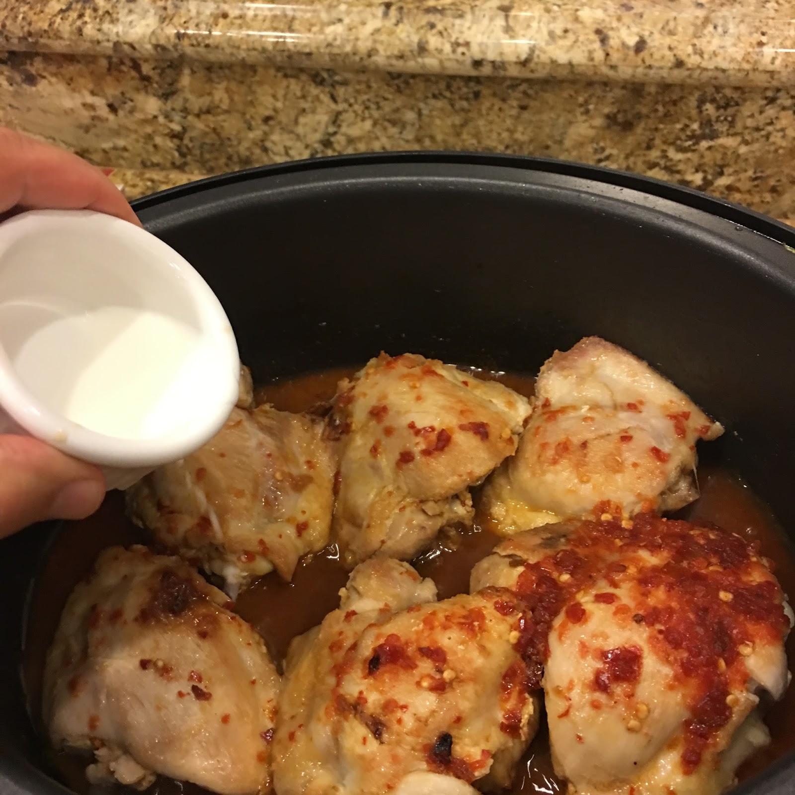 GREAT EATS HAWAII BOURBON CHICKEN THIGHS PRESSURE COOKER RECIPE