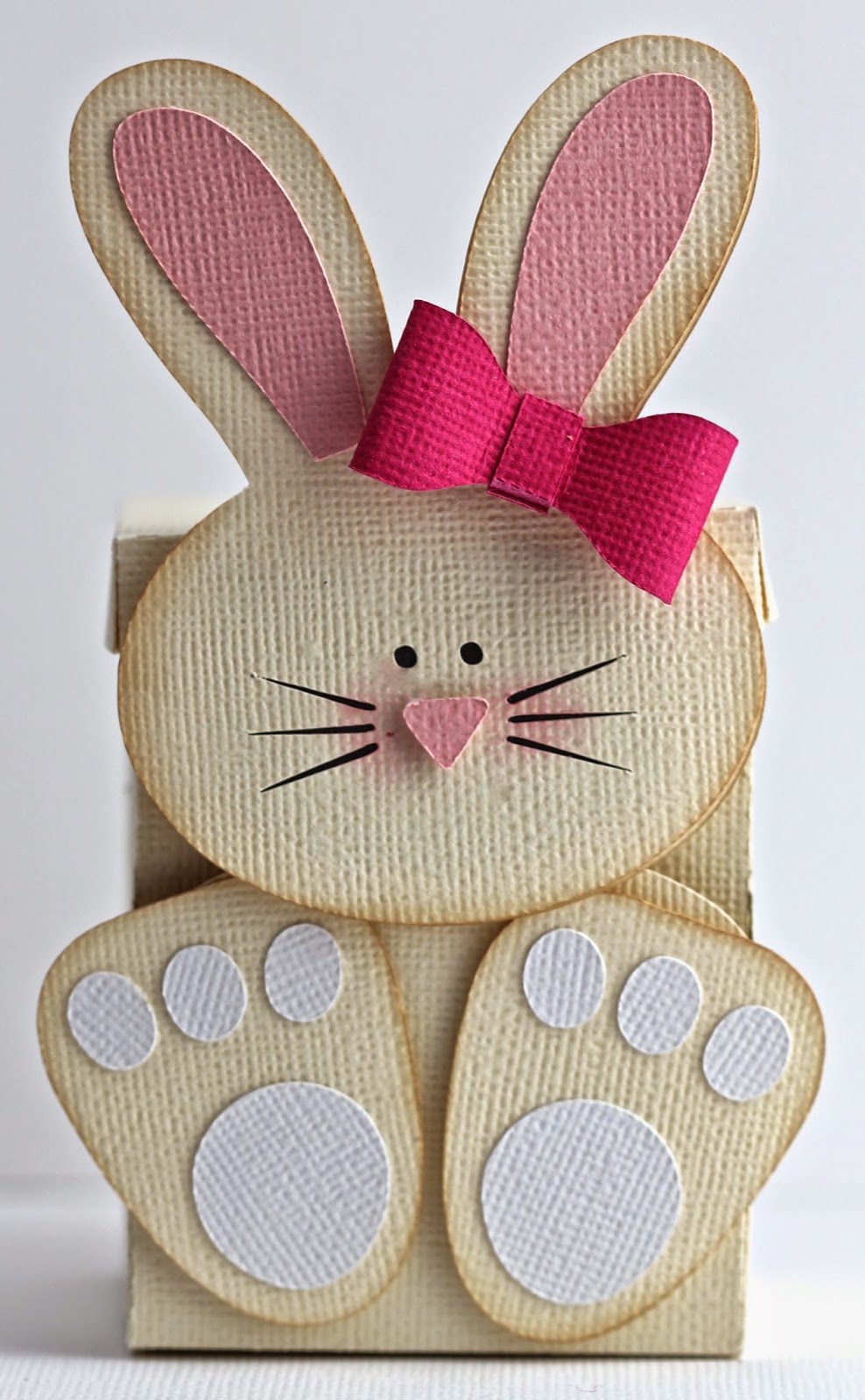 This and That Bunny Dispenser Box