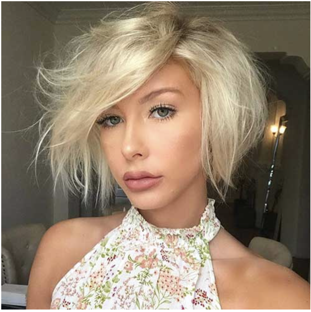Latest Most Popular Short Messy Bob Hairstyles For Women