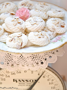 Baking Day: Lemon Almond Meringues