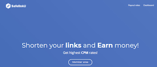 Cara Mendapatkan Uang Di Safelinku Dengan Mudah