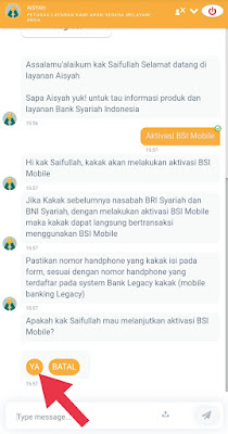 Cara Migrasi Akun dari BNI Syariah / BRI Syariah ke Bank Syariah Indonesia (BSI)