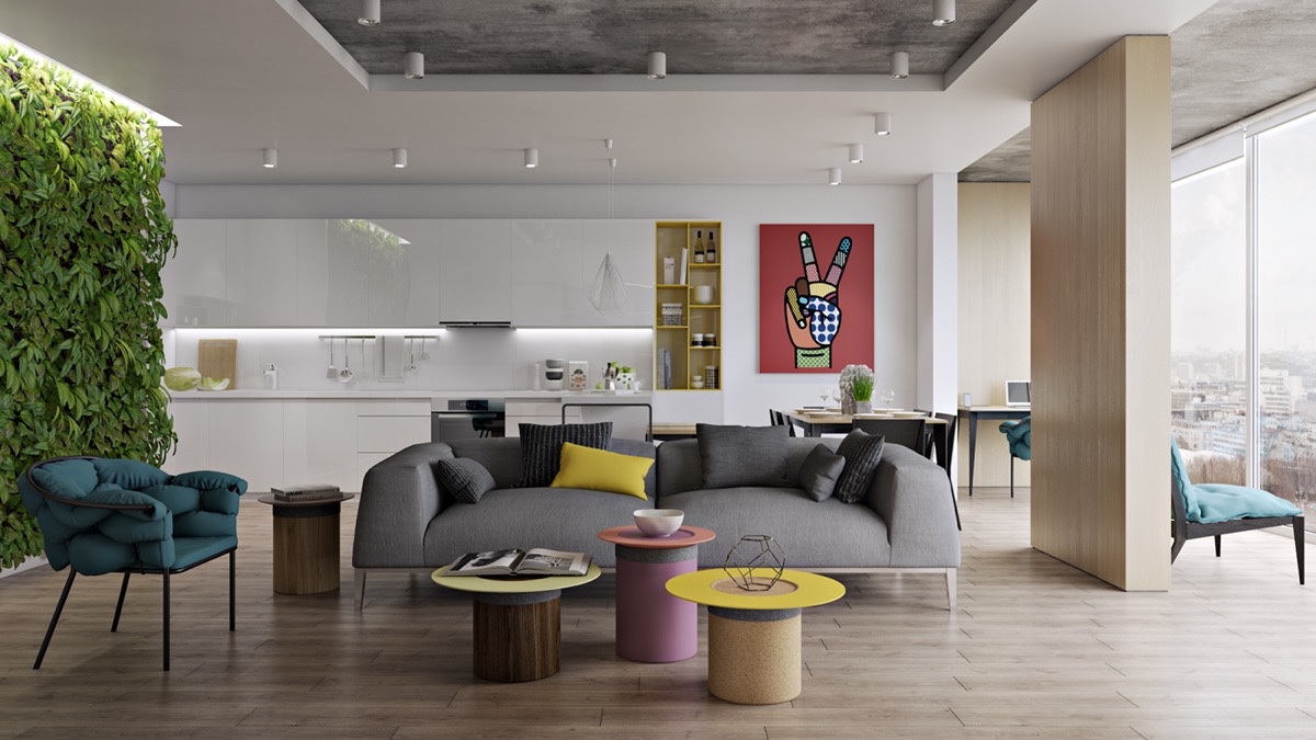 29 Desain Ruang Keluarga Rumah Minimalis Rumah Minimalis