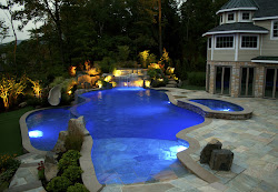backyard pools pool fun swimming backyards amazing outdoor inground patio accentuate effect cool unusual indoor spending night designs