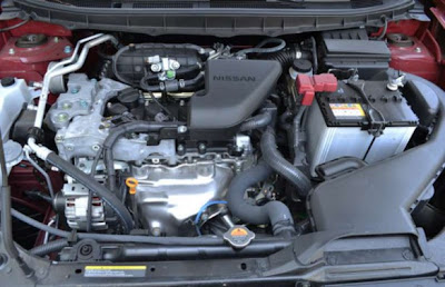Car-Review-Nissan-Rogue-SL-2011-engine