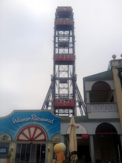 The Wiener Riesenrad in Vienna's Prater amusement park
