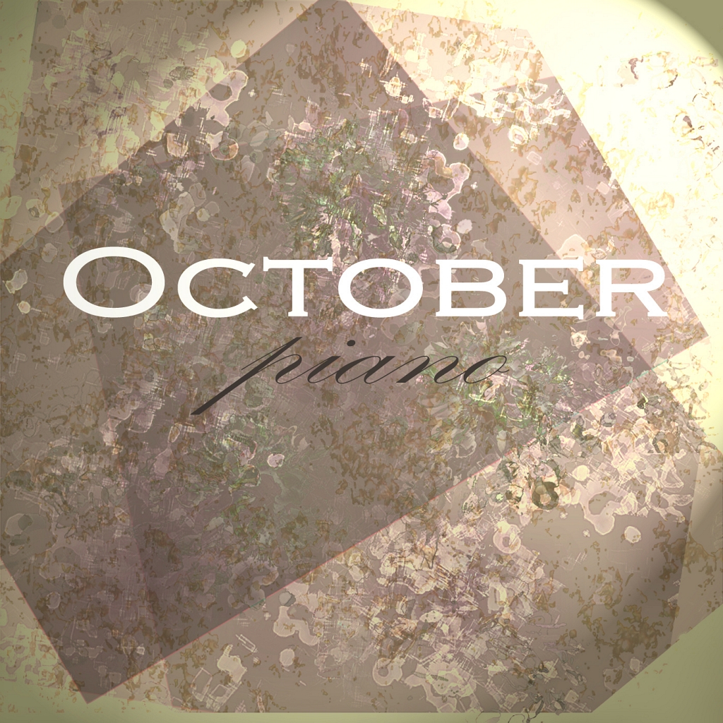 OCTOBER – Piano
