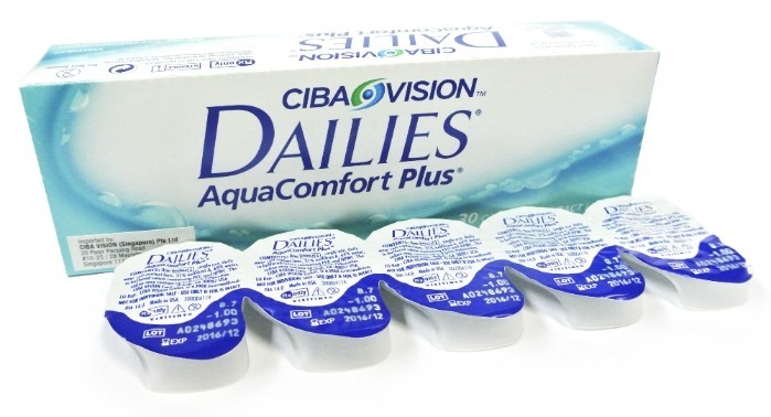 Alcon Dailies Aquacomfort Plus 90 Buc Zilnic Lentile De Contact Preturi