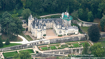 Castelos do Vale do Loire - Château d'Ussé