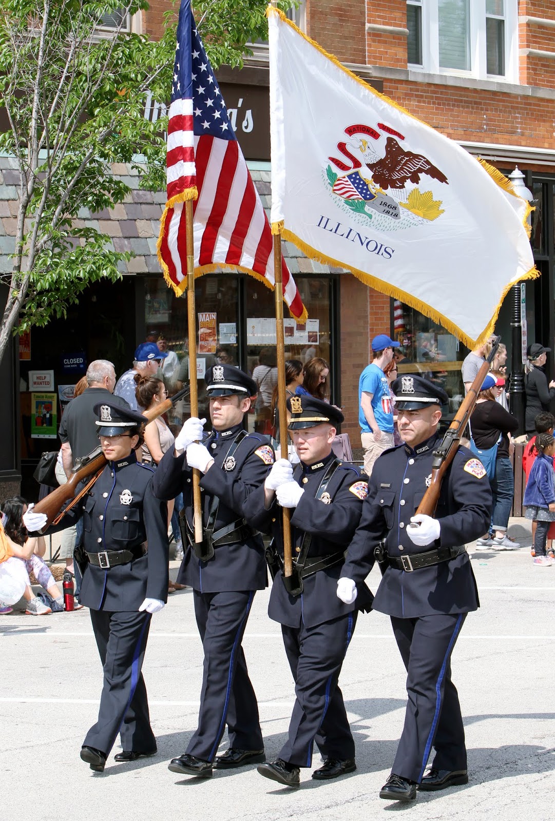 Mark Kodiak Ukena 2019 Park Ridge Memorial Day Parade