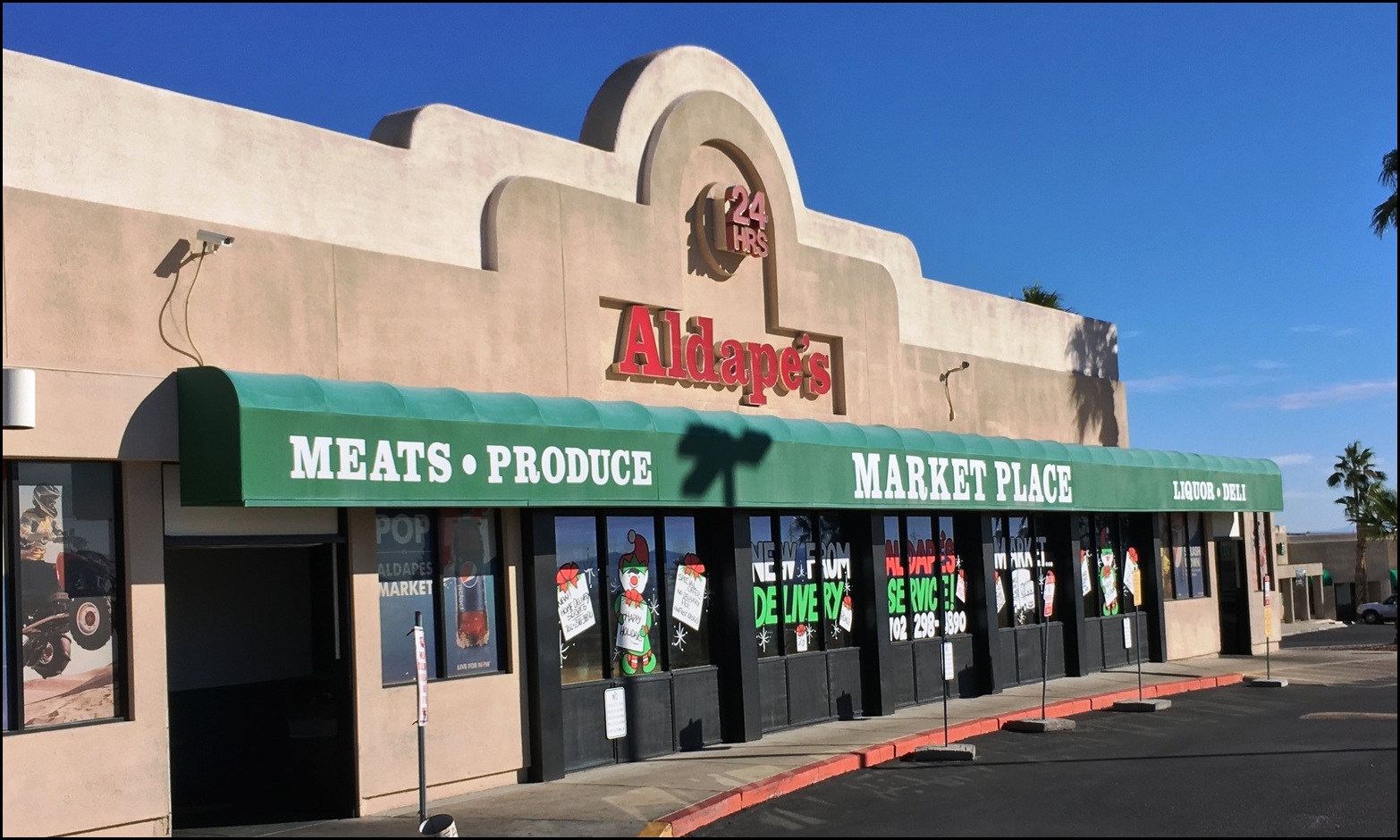 Laughlin Buzz Aldape's Market Offering Delivery Service
