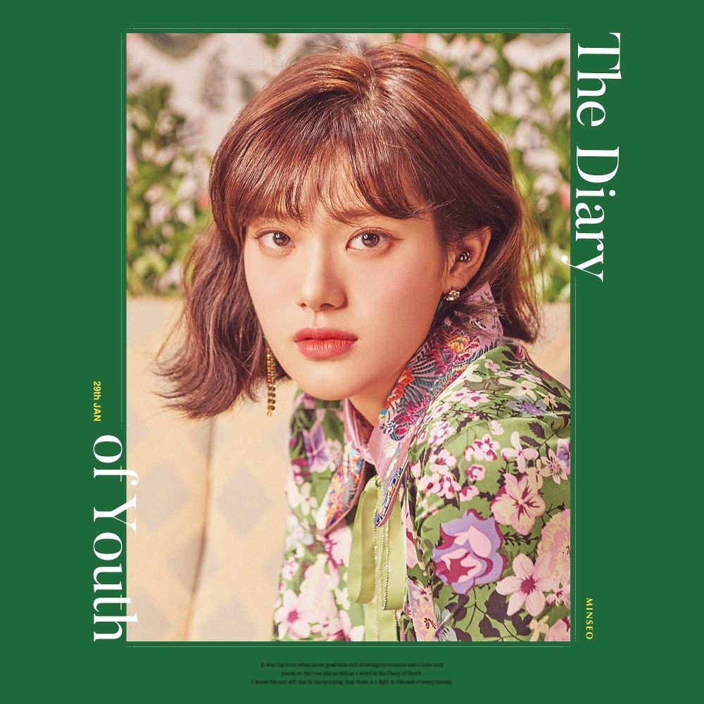 MINSEO – 1st Mini Album [The Diary of Youth]
