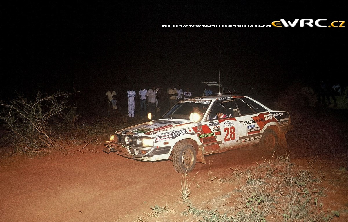 WEB RALLY WRC World Rally Championship 1983