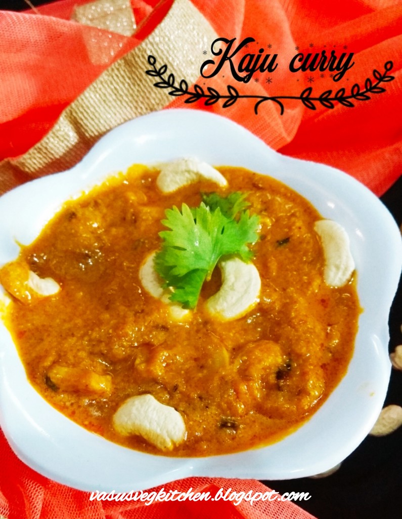 Featured image of post How to Make Kaju Masala Curry Vismai Food