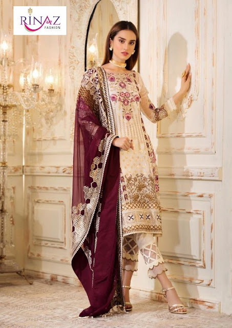 Rinaz fashion Elmas Pakistani Suits wholesaler