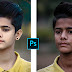 Easy Skin Smooth Photoshop Tutorial Dark To White Skin High-End Skin Retouching In Photoshop cc