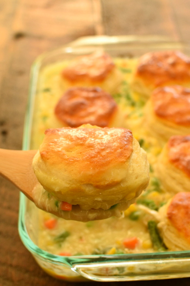 BISKUIT CHICKEN POT PIE BISKUIT CHICKEN POT PIE
