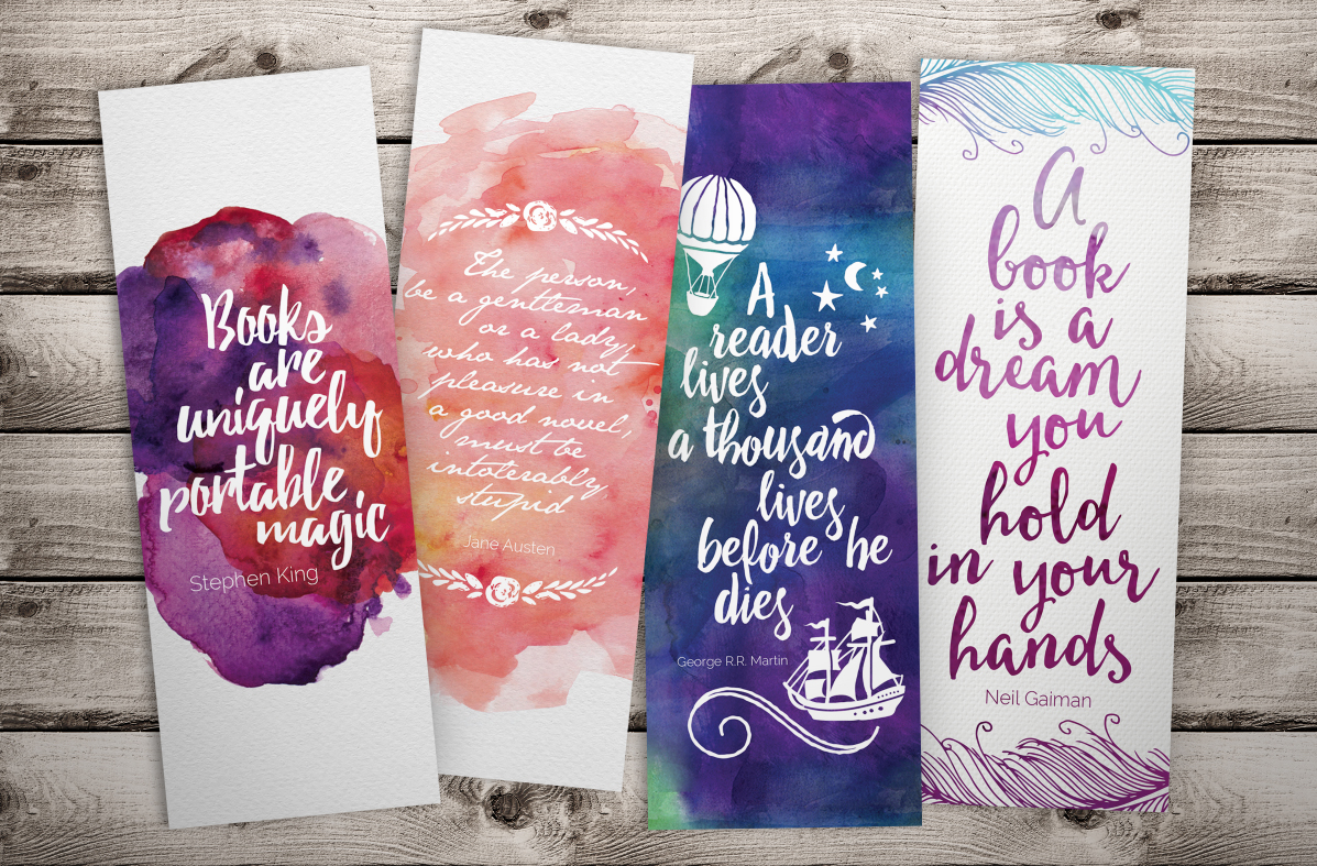 Musings of an Average Mom: Free Printable Bookmarks