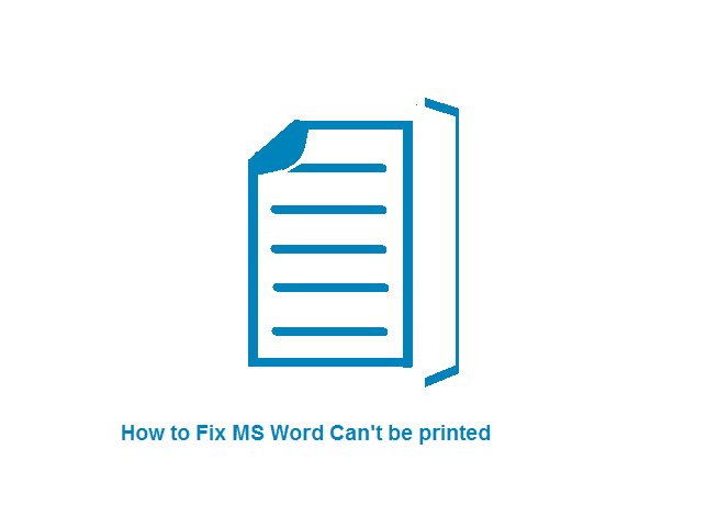 6 Cara Mengatasi Microsoft Word Tidak Dapat Print Paling ...