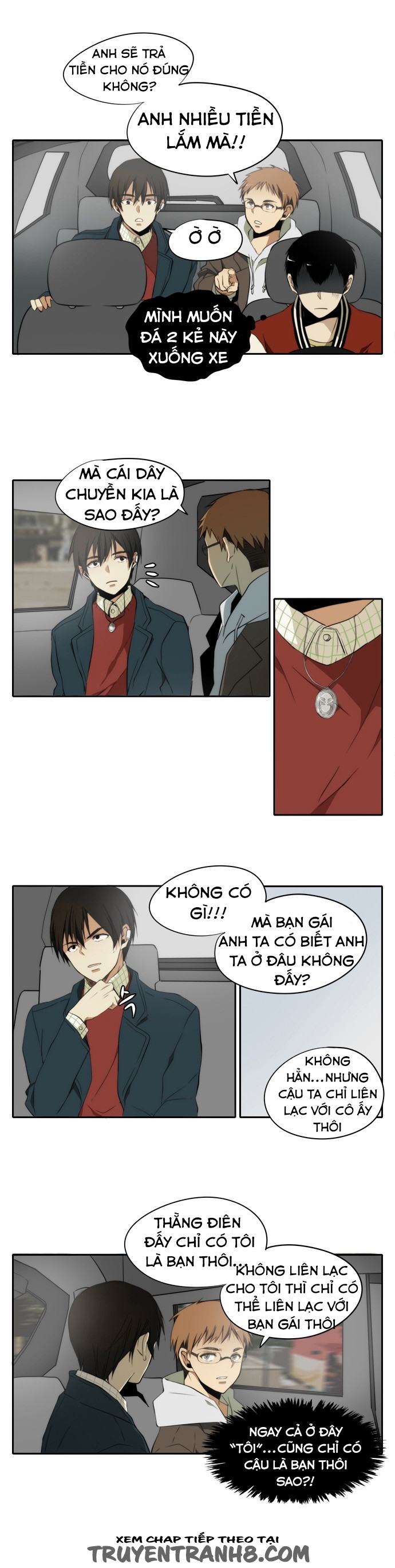 Trả Giá chap 6 - Trang 9