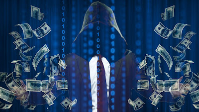 Hoodie Guy Binary Code US Dollar Wallpaper