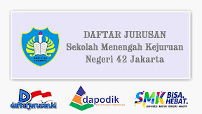 Daftar Jurusan SMK Negeri 42 Jakarta Barat