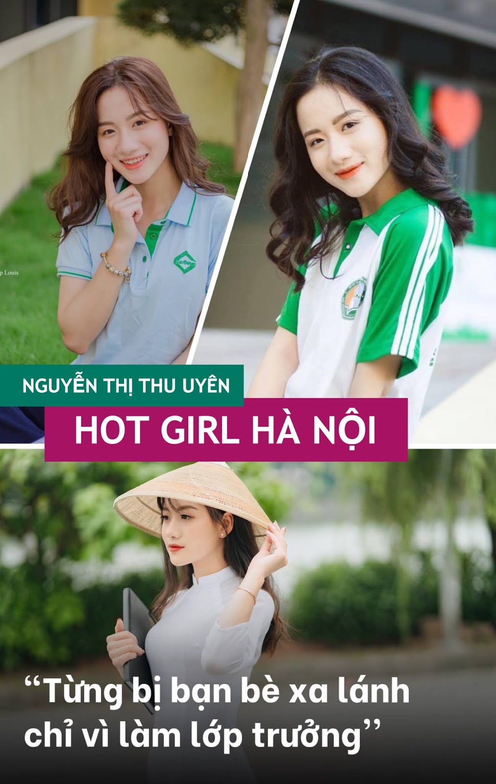 Hot girl Hà thành trải lòng về cuộc sống: Từng bị bạn bè xa lánh chỉ vì làm lớp trưởng