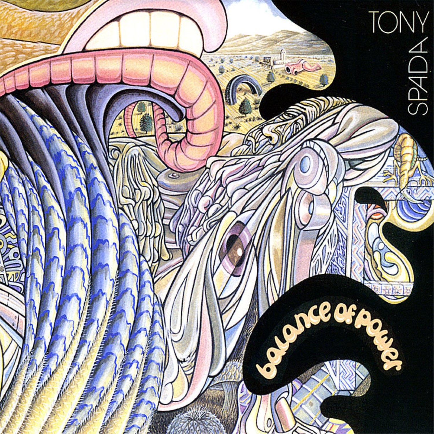 TONY SPADA (HOLDING PATTERN) BALANCE OF POWER