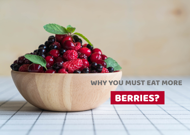 Why You Must Eat More Berries Wellness.life