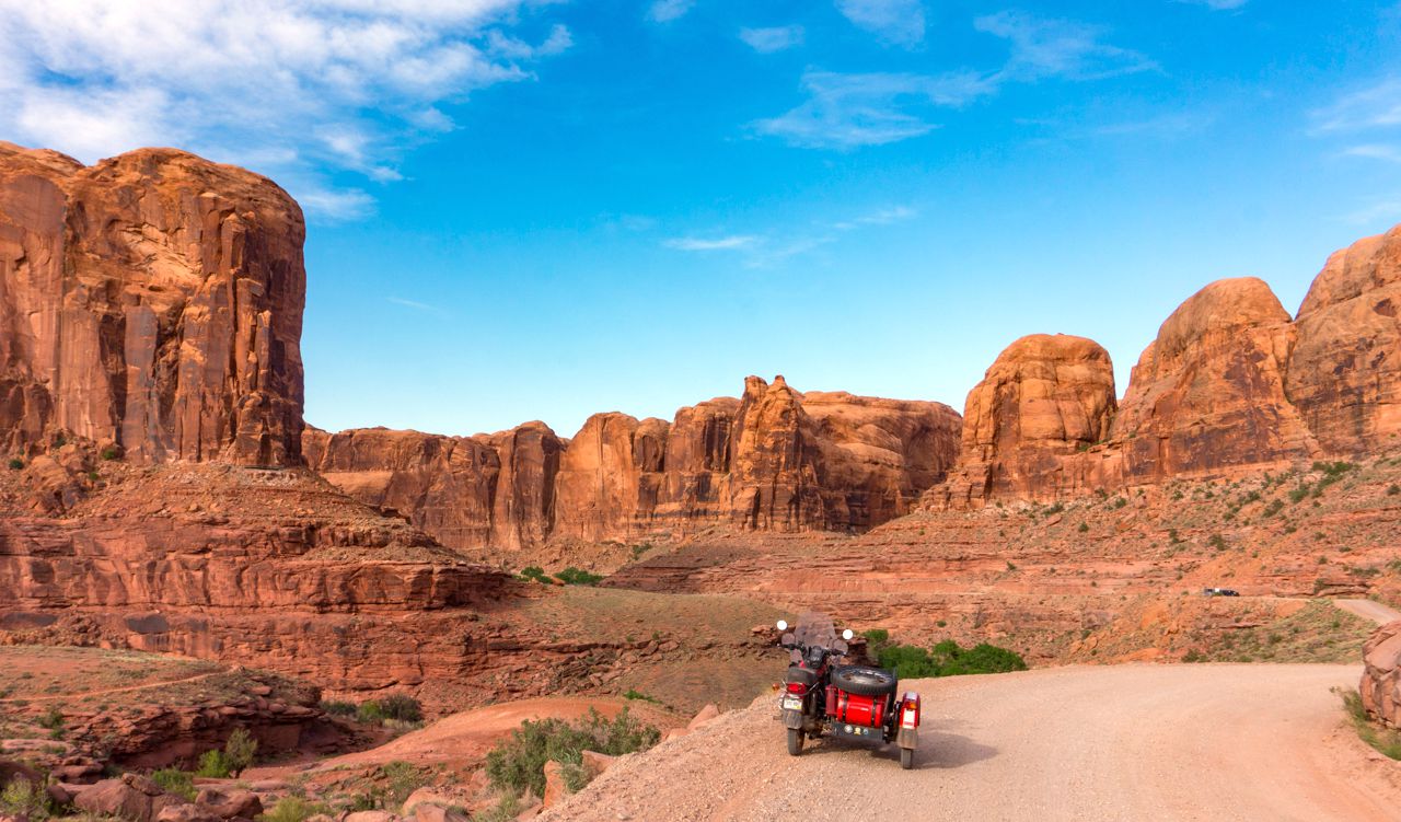 A Redleg's Rides UTB Moab Kane Creek Road