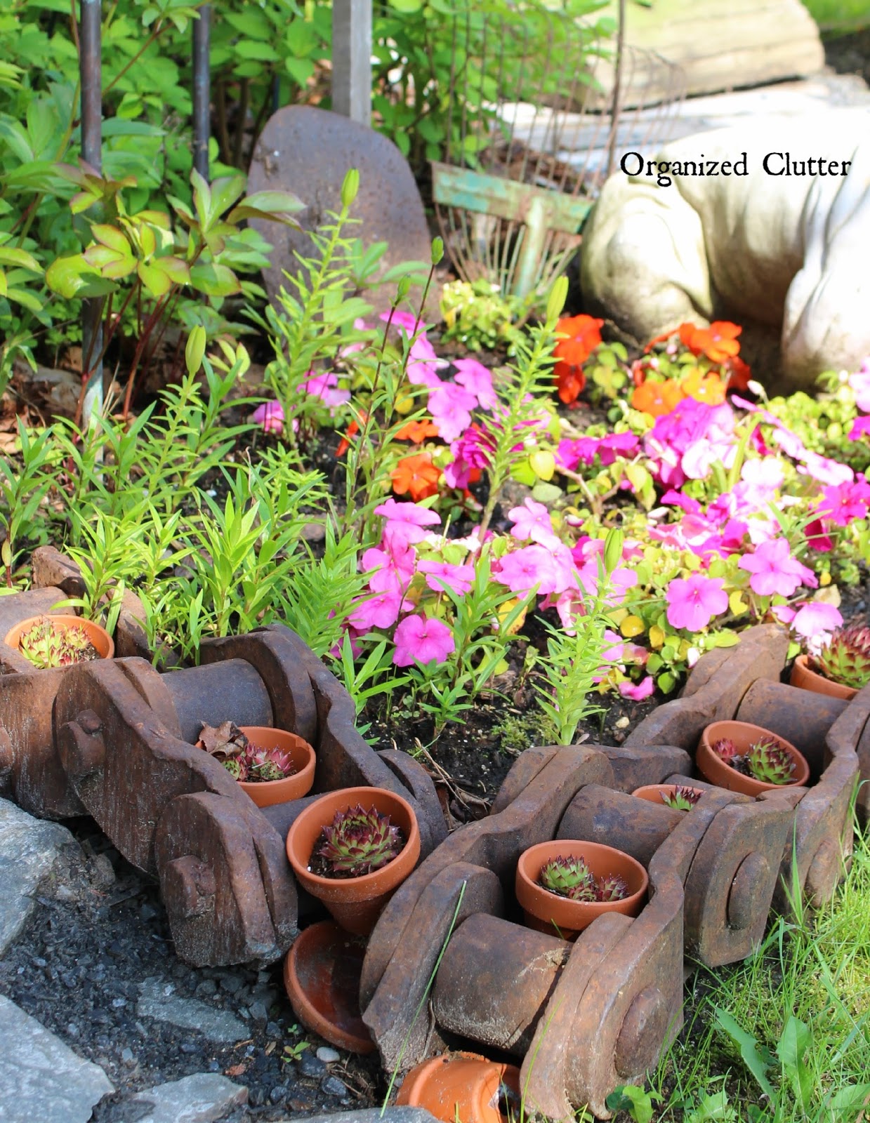 Top 10 Garden Decor Out Of Junk Pics Garden Decor Images