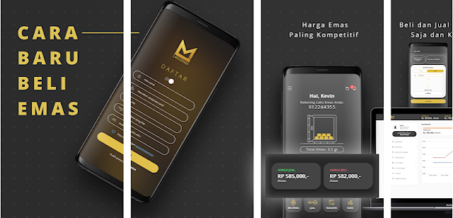 Cara Mendapatkan Emas Gratis dari Aplikasi Lakuemas