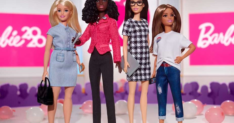 barbie powerful women