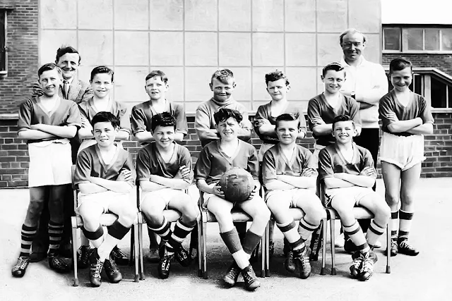 St. Cuthberts Football Team, C1960