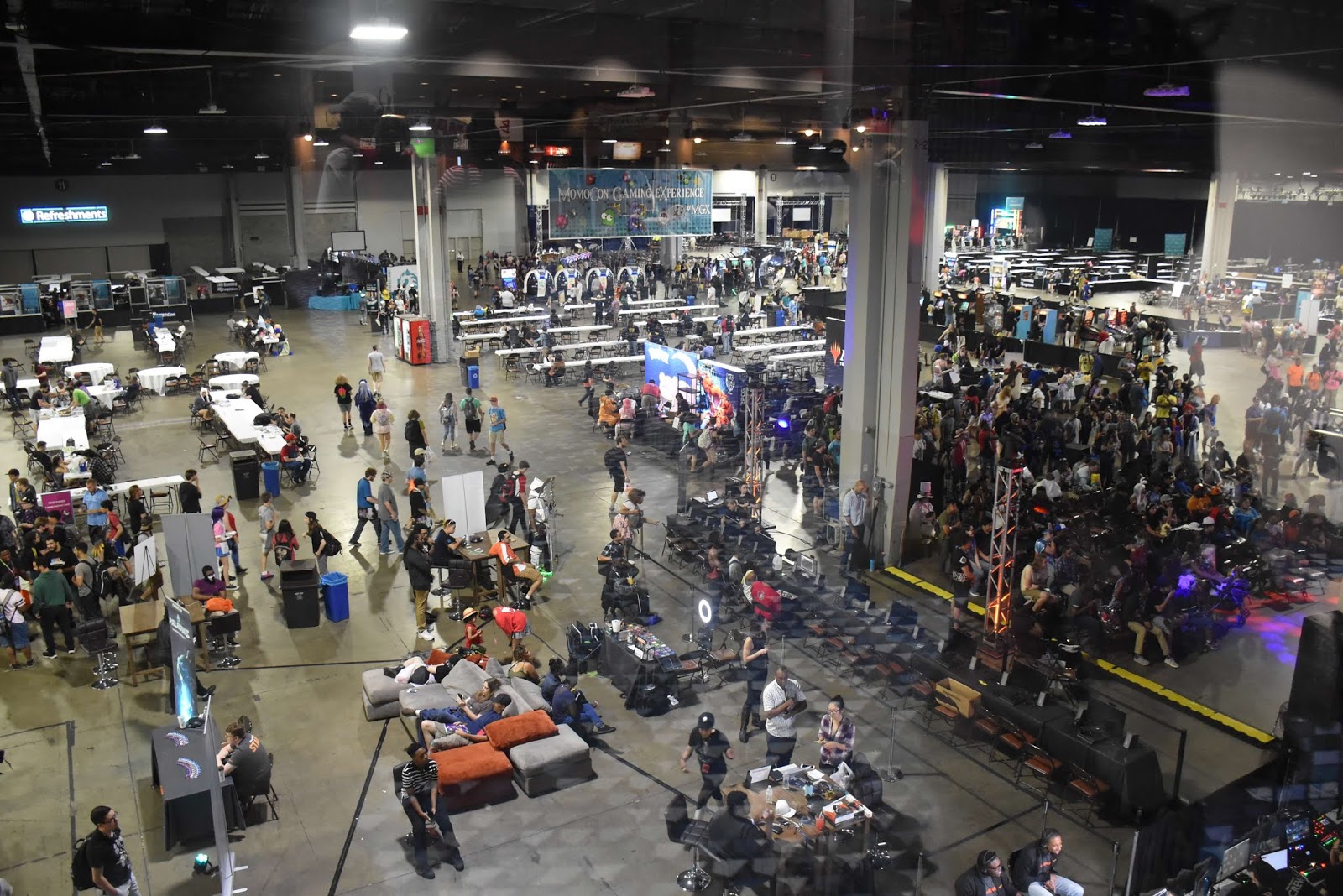 Starting Our Summer Break at MomoCon Atlanta Again!