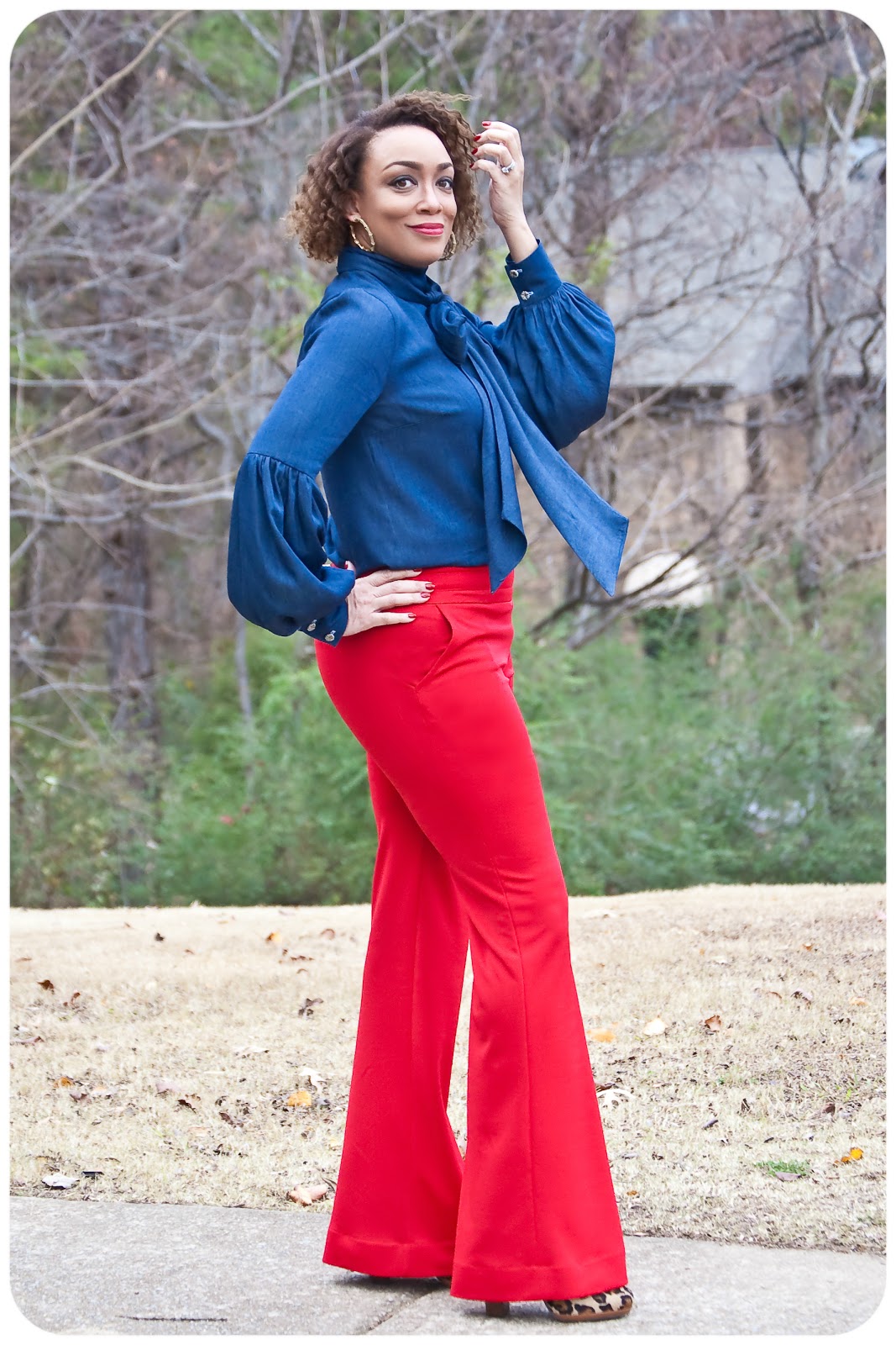 Erica Bunker  DIY Style! The Art of Cultivating a Stylish Wardrobe: A  Casual Holiday Look!