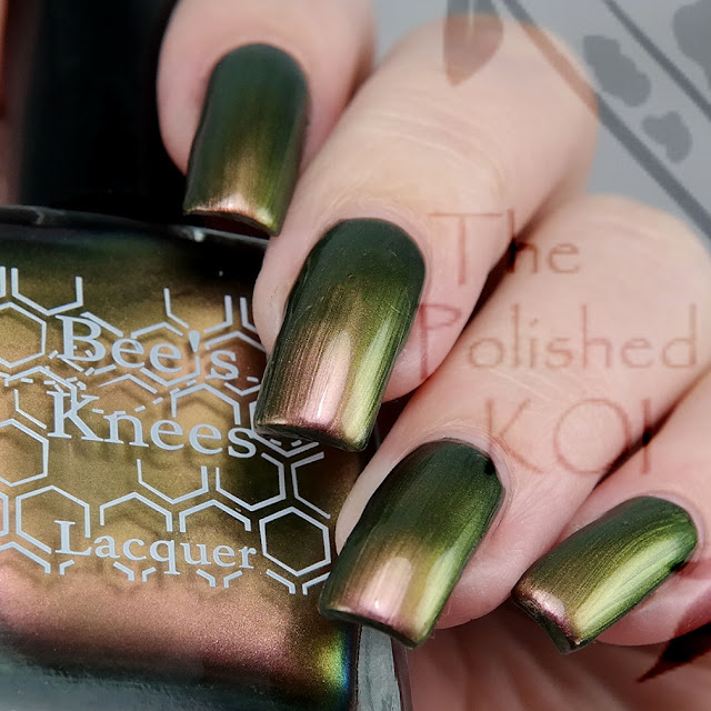 Bee's Knees Lacquer Tasty Fear