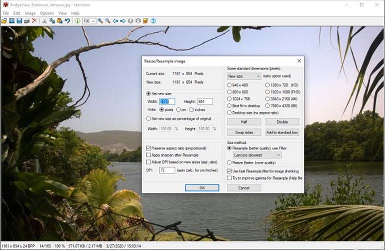 IrfanView Image Viewer Dan Editor IrfanView Software Image Viewer Dan Editor Untuk Windows 10