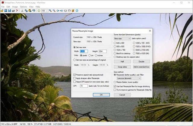 IrfanView Image Viewer Dan Editor IrfanView Software Image Viewer Dan Editor Untuk Windows 10
